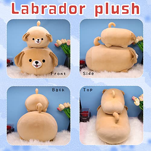 Jiajegtgt US-GMRWO-LBLD-8IN Cute Kawaii Dog Plush Pillows Stuffed Animal Hugging Pillow, 8Inch Stuffed Cuddle Plush Toys,Birthday Gifts thumb #4