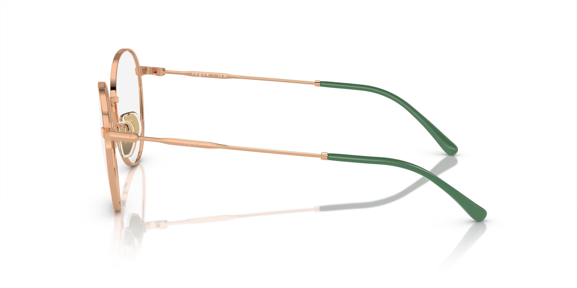 Vogue Eyewear Damskie okrągłe oprawki na okulary korekcyjne Vo4280
