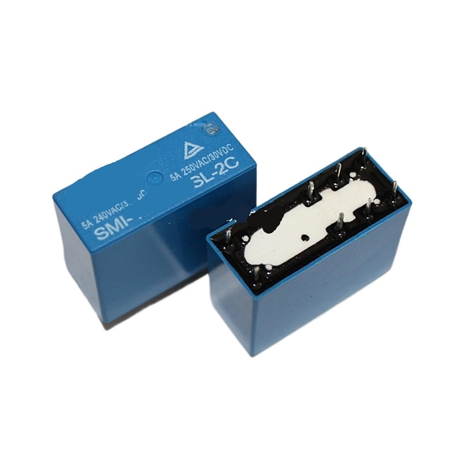 Relais 24VDC-SL-2C 5A 8PIN idéal pour moderniser la domotique de votre maison