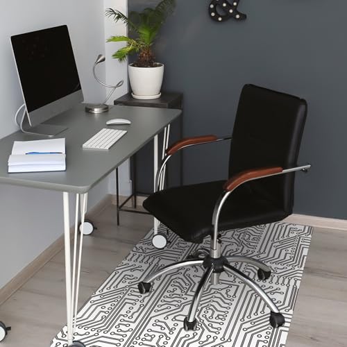 Tapis de protection sol antidérapant et imperméable en PVC rigide - 5