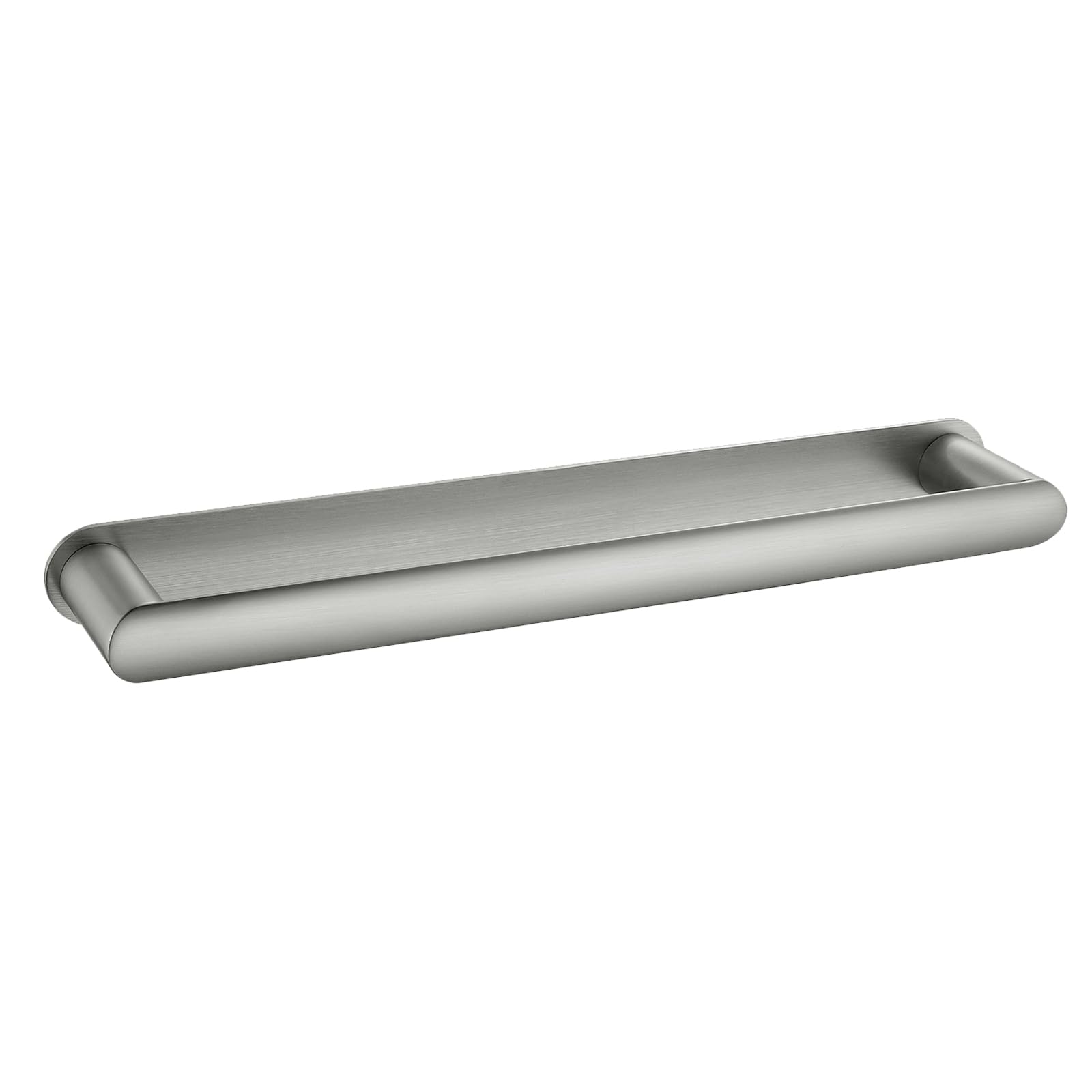 Nes Home Modern Bathroom Accessories Modern Round Edge Towel Rail Holder