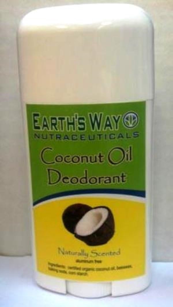 Coconut Oil Deodorant Beauty & Personal Care