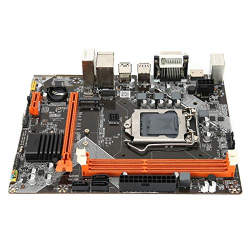 Elprico PC Gaming Motherboard, M ATX DDR3 M.2 High Rate Hard Disk Interface Computer Accessories - Image 2