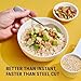 COACH'S OATS Organic Whole Grain Oatmeal 3 lbs | Cracked n’ Toasted | Quick-Cooking, Steel Cut Texture | Heart-Healthy, Delicious Breakfast | Microwavable, Stovetop, Overnight Oatmeal