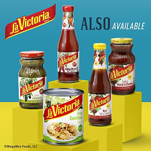 La Victoria Taco Sauce Medium Squeeze, 15-Ounce (Pack Of 6) #TOP7