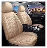 Protección integral, el diseño completamente cerrado de la funda del asiento del automóvil protege eficazmente el asiento de la suciedad, la abrasión, los rayones y otros depósitos. Puede proporcionar una experiencia de conducción cómoda para usted y su familia.