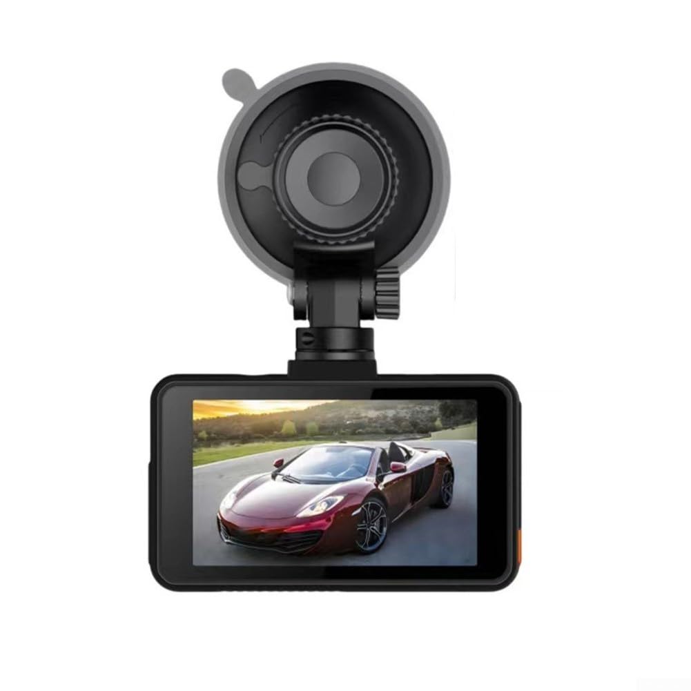 4K Cam anteriore e posteriore, sistema di telecamere per auto a doppio obiettivo con parcheggio, registratore da cruscotto Wifi Regno Unito, telecamera di guida grandangolare, sensore G di