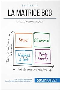 Book's Cover of La matrice BCG: Un outil d'analyse stratégique (Gestion & Marketing t. 10)