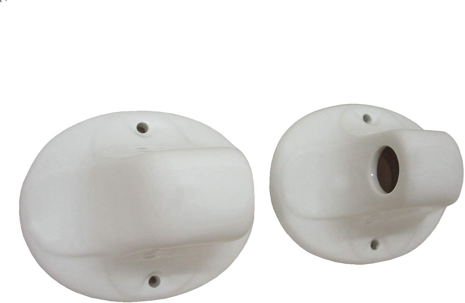 Lateral TOALLERO Pared para Barra Porcelana Blanco (El Precio es de 1 Unidad. Si Desea el Juego Completo Debe Comprar 2 Unidades)