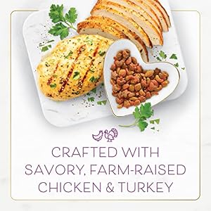 Purina Fancy Feast Dry Cat Meals with Savory Rooster and Turkey - 7 lb. Bag Purina Fancy Feast Dry Cat Meals with Savory Rooster and Turkey – 7 lb. Bag