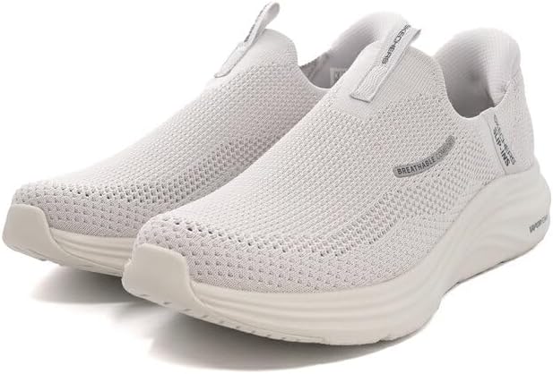 Skechers Men's Hands Free Slip-Ins Vapor Foam-Volann, Light Gray, Size 6.5 - Image 7