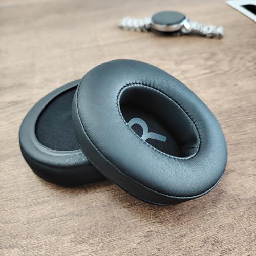 Repuesto Profesional de Almohadillas para Auriculares Compatible con Avantree Audition, Audition Pro HT5009, HT4189, HT3189, DG59, AS9PA, AS9PA Auriculares con Cuero Amigable con la Piel miniatura 6