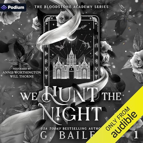 We Hunt the Night Audiolivro Por G. Bailey capa