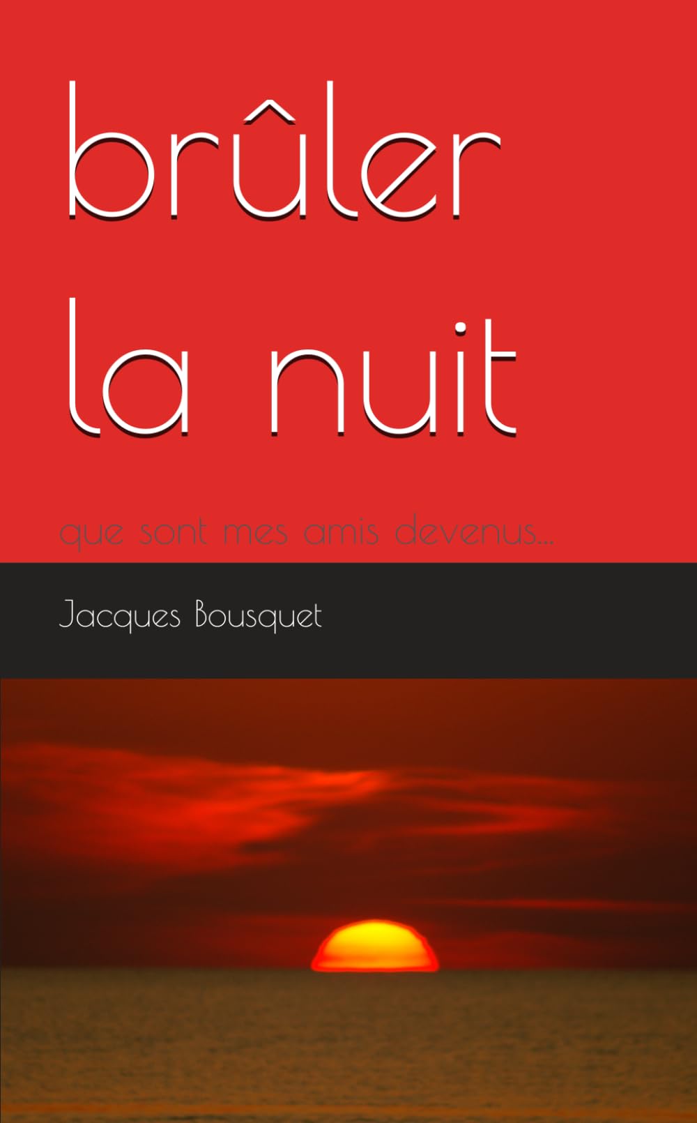 Brûler la nuit: que sont mes amis devenus...