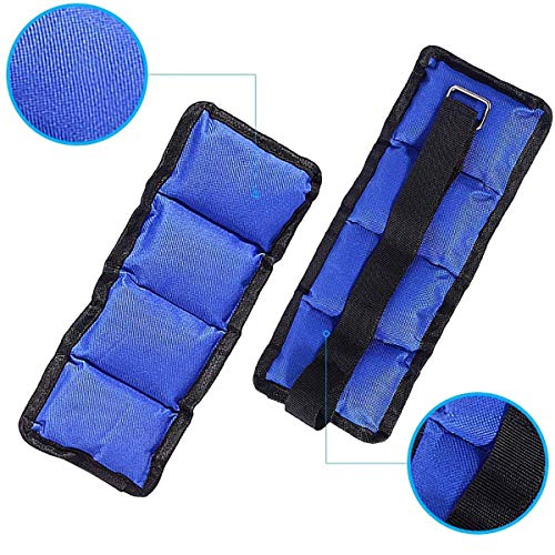 Lupex Shop Coppia di Pesi per Caviglie e Polsi da