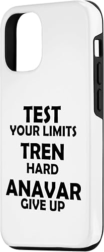 Miniatura 5 de iPhone 14 Plus Test Your Limits Tren Hard Funny Bodybuilding Gym Design Case