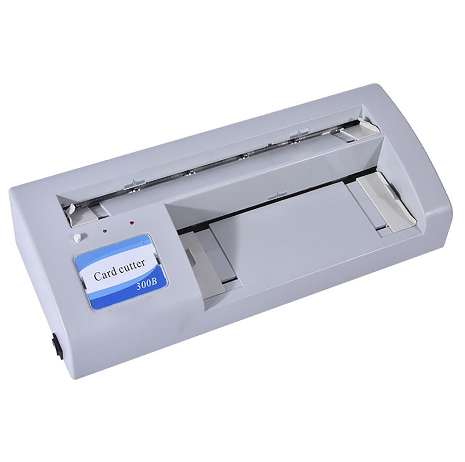Electric Cutting Machine,Automatic Business Cutter Card,Cutting Specification 90 X 54mm, Suitable Thickness 120g-250g,Suitable for Business/Invitation/Membership/Word Card