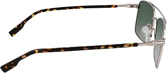 Lacoste mens L264s Rectangular Sunglasses