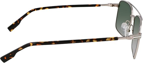 Lacoste mens L264s Rectangular Sunglasses