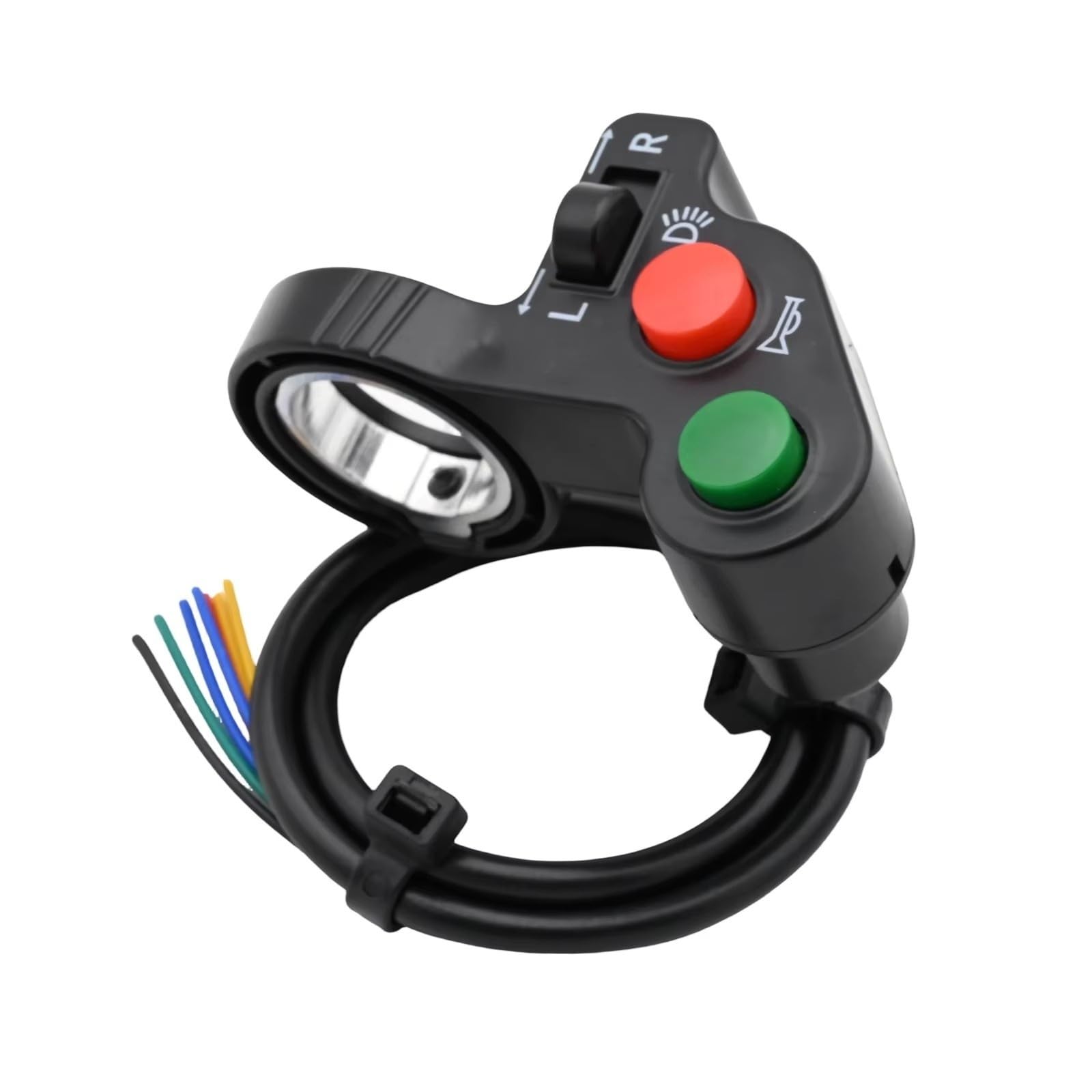 Para Yamaha Interruptor De Manillar De Motocicleta