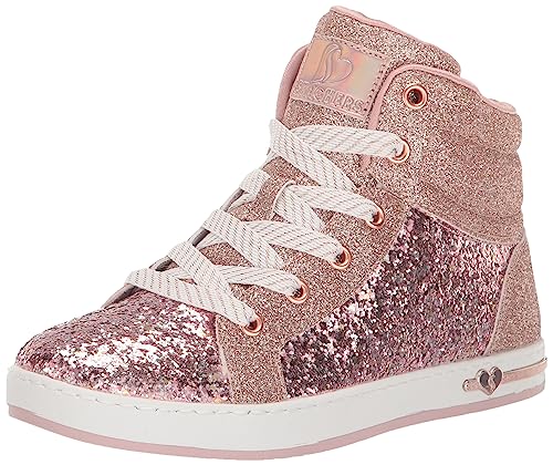 Skechers Girls' Street Shoutouts Glitter Glams Sneaker