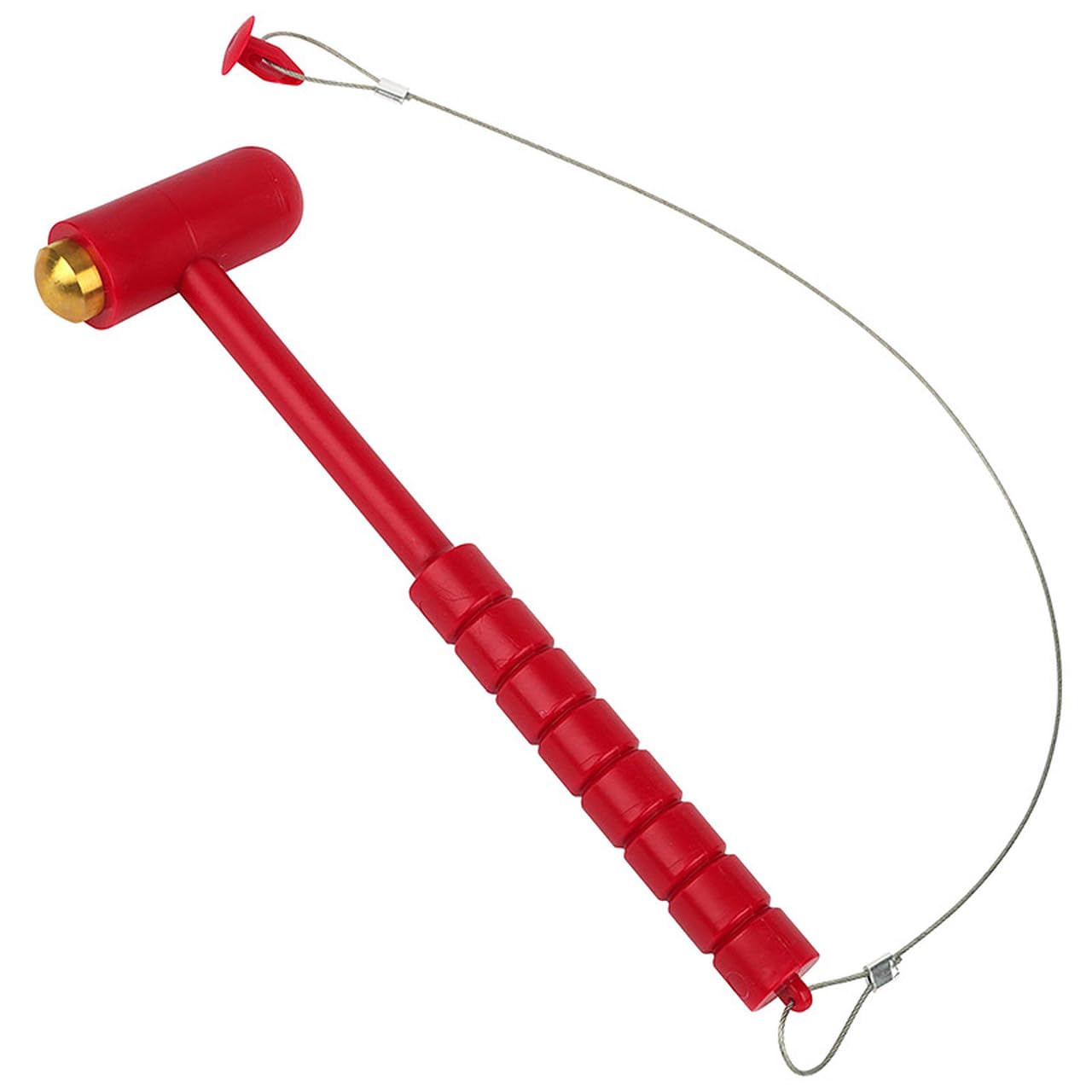(3 PACK) Plastic Fire Extinguisher Replacement Hammer – Model HAMMER-NFS | Red Plastic Break-Glass Hammer for Extinguisher Cabinets