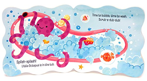 Good Night Octopus: Shaped Board Book DOWN SPEC