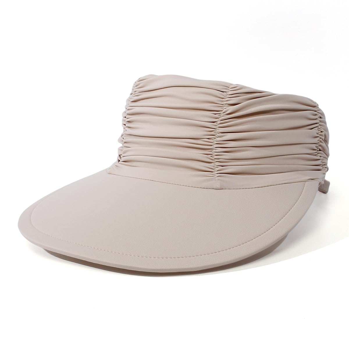 Outdoor Sun Visor damski kapelusz przeciwsłoneczny, szerokie rondo, damska czapka sportowa, kapelusz plażowy, daszek przeciwsłoneczny