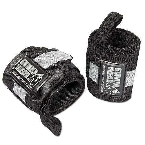 Pollice quindi non si cambia Fasce da polso ultra Nero/Grigio - Gorilla Wear