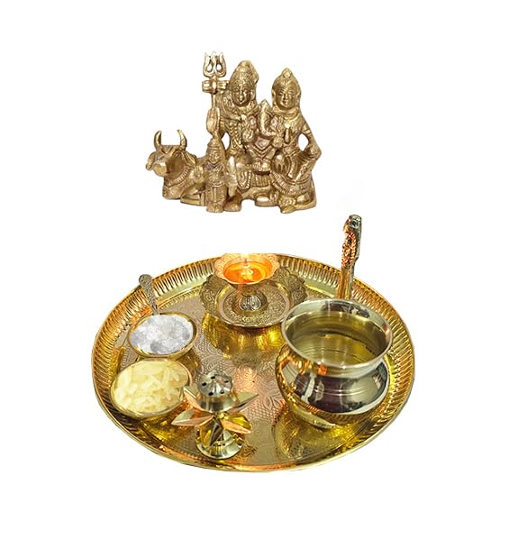 Statue Shiva BRACOP le cadeau hindou spirituel pour l'autel de prière