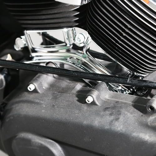 Cilindro de cubierta de base para proteger y embellecer tu Softail 4