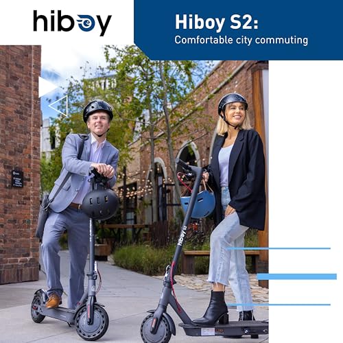 Hiboy S2/S2 MAX Electric Scooter, 350/500W Motor, 8.5/10″