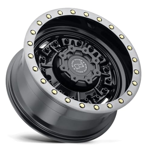 Amazon.com: Black Rhino Abrams 17x8.5 6x5.5