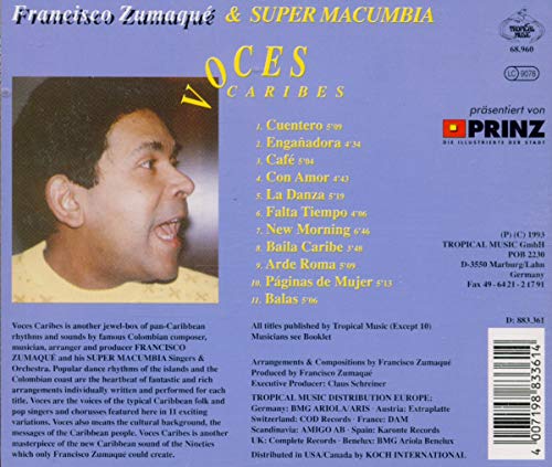 Voces Caribes: Singers and Orchestra
