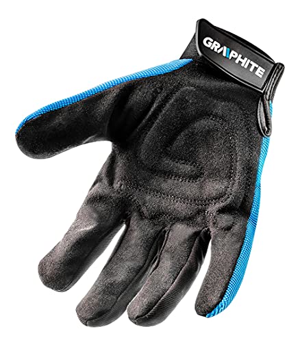 GRAPHITE Guanti da lavoro 10, pelle sintetica e