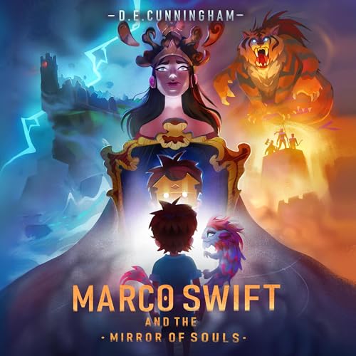 Marco Swift and the Mirror of Souls by D. E. Cunningham episode artwork
