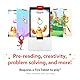 Osmo - Little Genius Starter Kit für Fire-Tablet - 4 Lernspiele - 3-5 Jahre - Buchstaben, Laute, Kreativität - digitales Spiel mit echten Spielsteinen - (inkl. Osmo Basis für Fire) - deutsch übersetzt