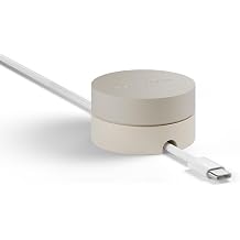 Native Union Weighter Cable Weight/Holder Desk Accessory for Workspace or Nightstand Non-Slip Cable Organizer Metal and Silicone Design for All Cables Including USB-C & Lightning Sandstone