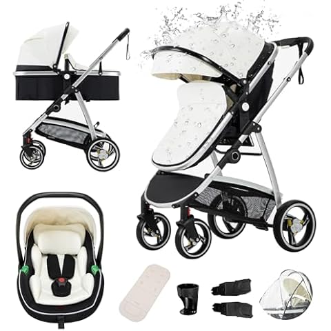 Poussette Gcarebb 3 en 1 Cover