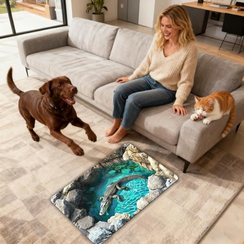 Tapis de sol antidérapant résistant pour sécuriser une entrée design - 3