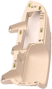 Fit for Skoda Fit Fit Octavia 1Z3 RS Inner Door Handle Main Driver Switch Panel - OE 1Z1867171 Substitute PartsBeige Bracket