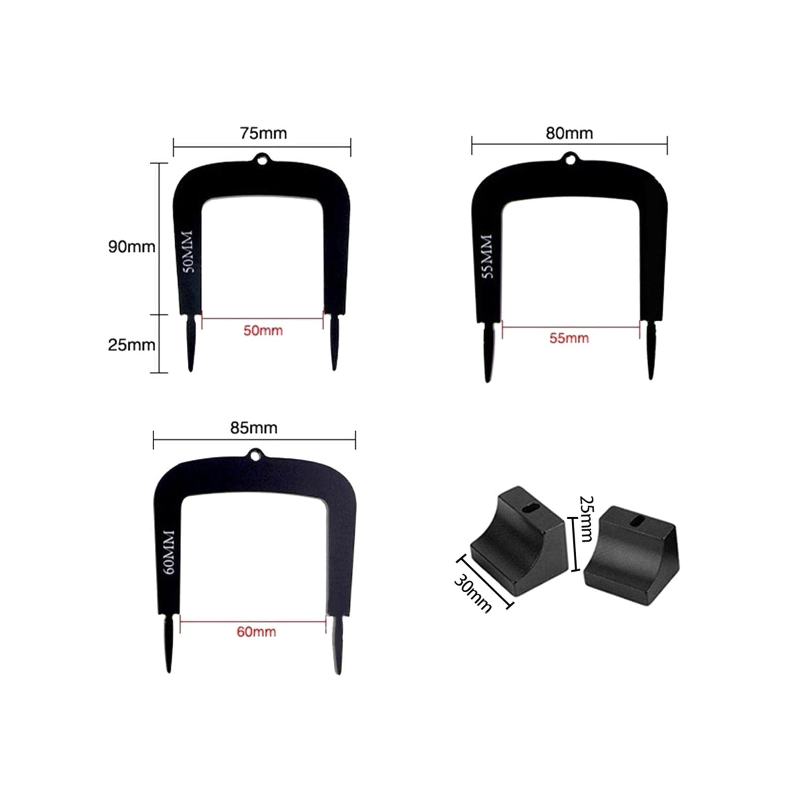 Perfeclan Portería para Putter de Golf, Accesorios de Práctica