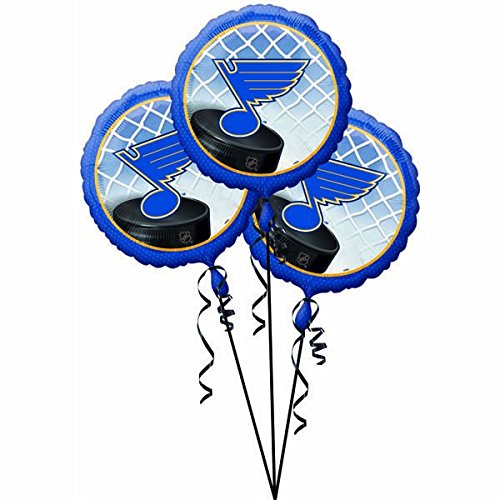 Ballons St. Louis Amscan bleus pour illuminer votre table d'anniversaire