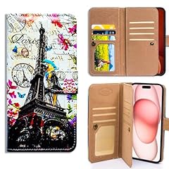 Paris Eiffel Tower Postcard Bird