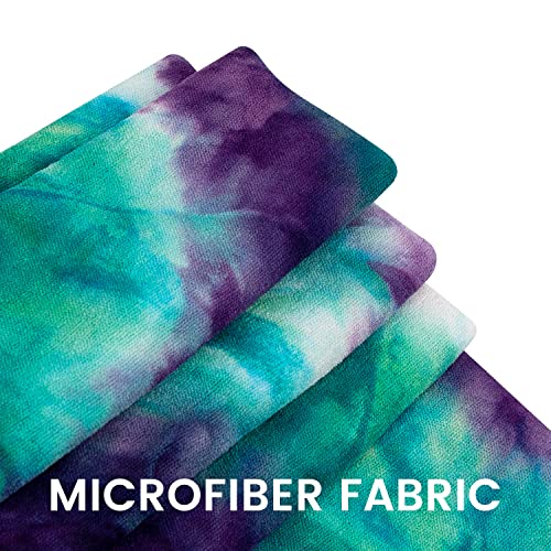 Tie dye Microfiber Yoga Towel（ no silicon dot ) – Topko-store