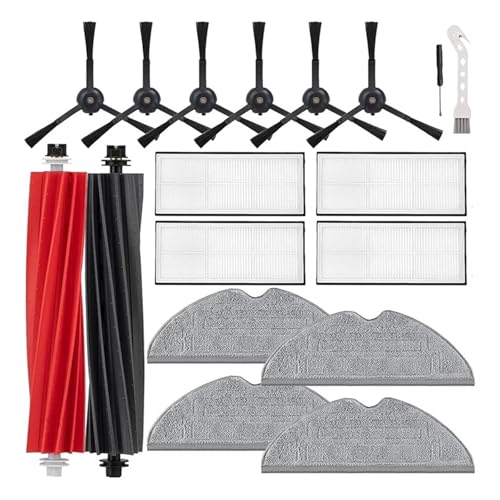GENTERUN HOLIF,Compatible con Roborock,S8 S8+ S8 Pro Ultra Robot Aspirador Filtros De Cepillo Lateral Principal Almohadillas De Tela De Mopa Accesorios Reemplazar GENTERUN HOLIF,Compatible con Roborock,S8 S8+ S8 Pro Ultra Robot Aspirador Filtros De Cepillo Lateral Principal Almohadillas De Tela De Mopa Accesorios Reemplazar