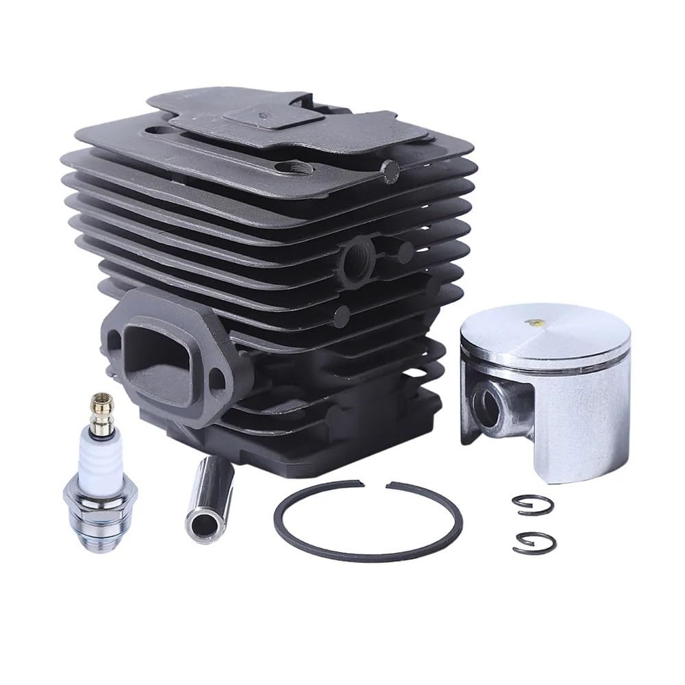 Kit de bujías de pistón cilíndrico de 45mm for cortacésped, Apto for ensamblaje P500 P510 P522 VIP 52 55 8540970