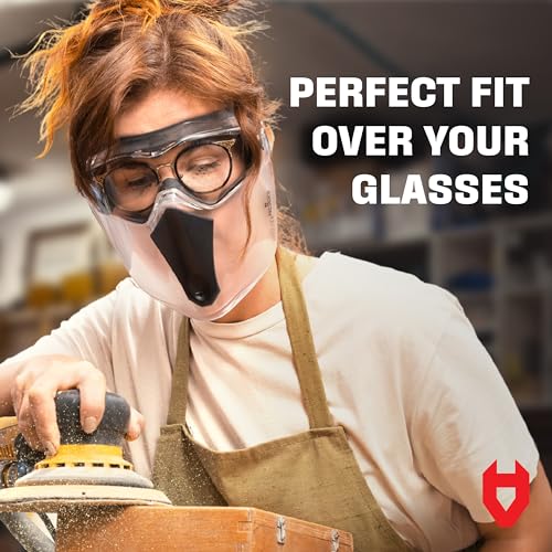 Nocry ULTRASHIELD PRO MASK Safety Face Shield Mask thumb #2