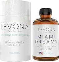 Vista 31 de Aceites Esenciales Difusores de Levona Scents: Aceite de Fragancia para Difusor - Aceites de Diffuser de Terciopelo Negro - Mezclas de Aceites