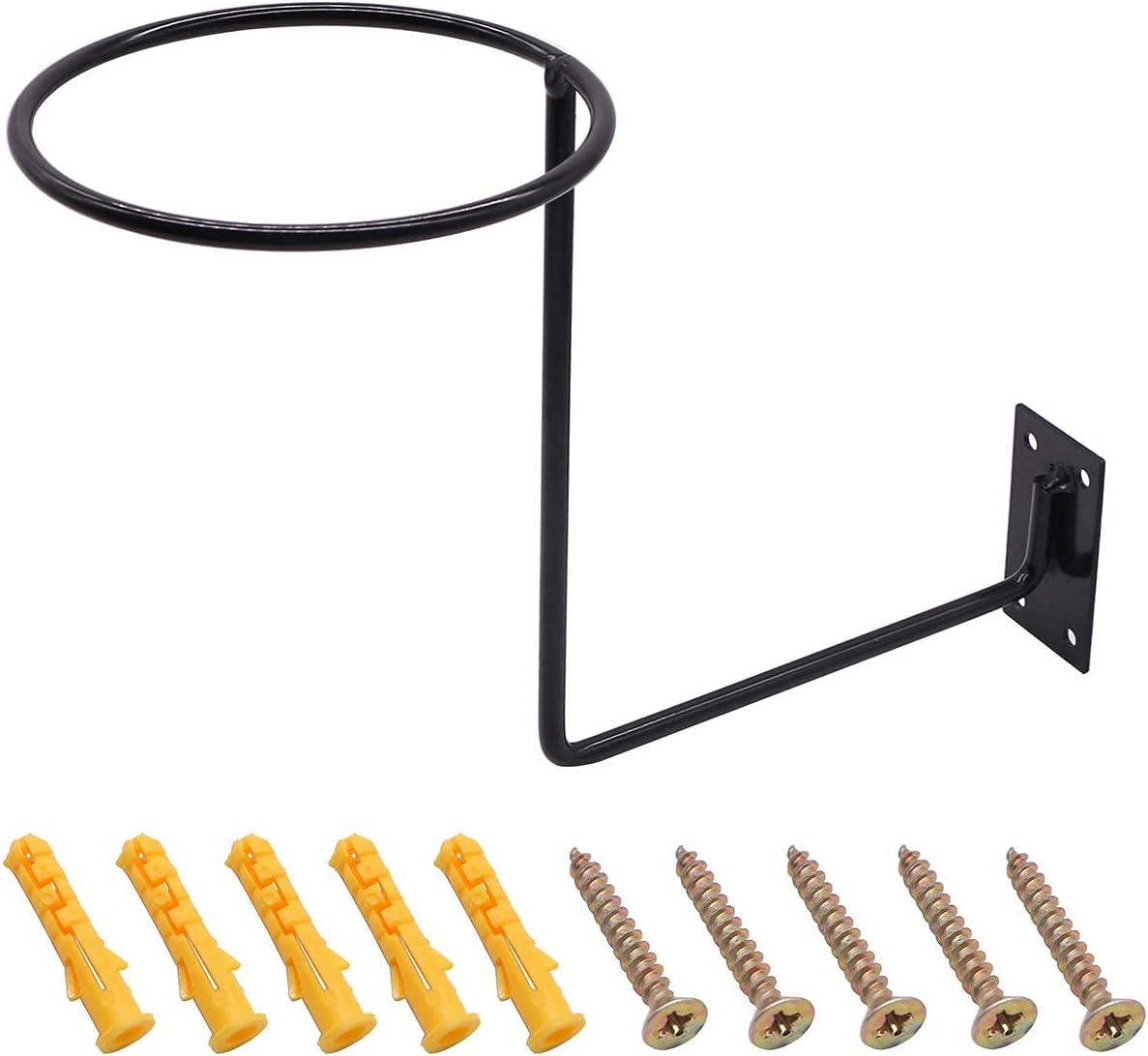 PGCOKO Motorcycle Accessories Helmet Holder Helmet Hanger Rack Wall Mounted Metal Shelf Brackets Hook for Coats, Hats, Caps